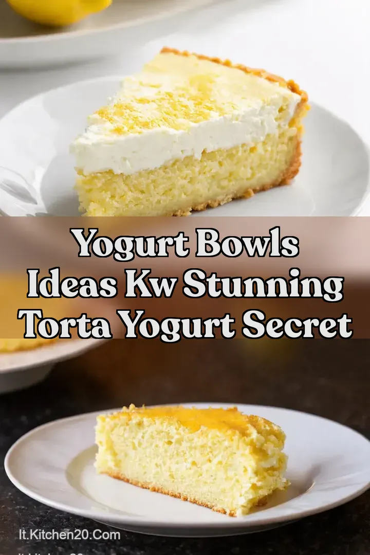 Yogurt Bowls Ideas kw Stunning Torta Yogurt Secret