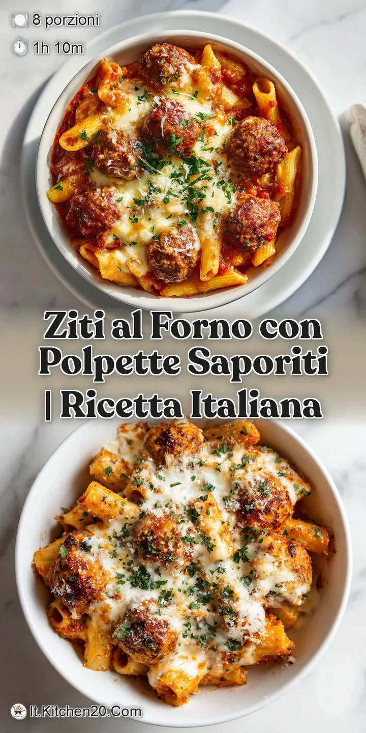 Close-up of cheesy, bubbling baked ziti; the savory aroma nearly rises from the screen. Rustic, hearty Italian comfort food.