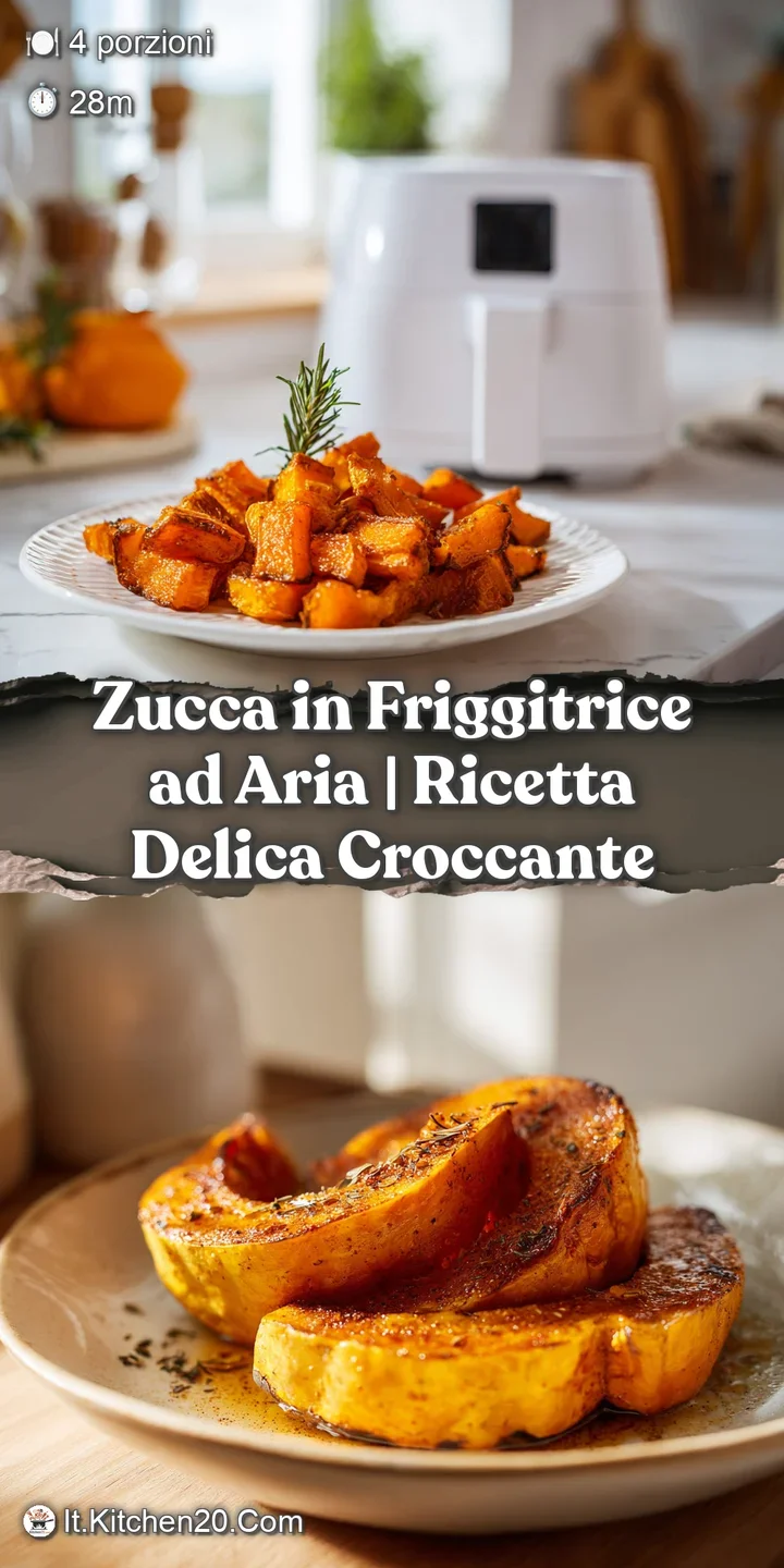 Close-up of perfectly roasted squash pieces, showcasing their caramelized edges and soft interior.