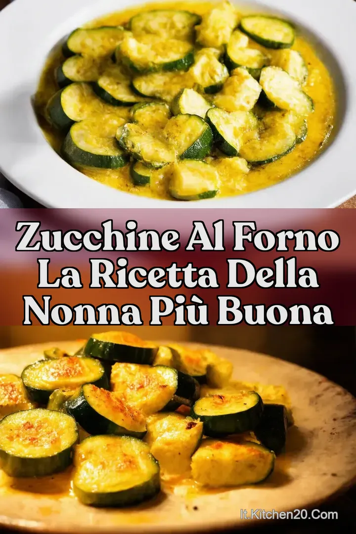 Zucchine al Forno La Ricetta Della Nonna Pi&ugrave; Buona