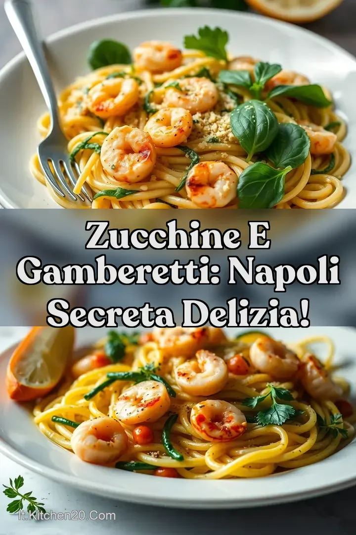 Zucchine e Gamberetti: Napoli Secreta Delizia!