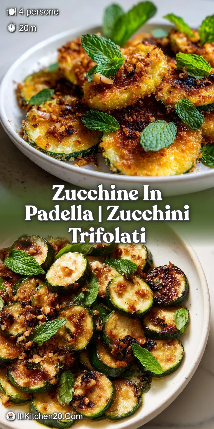 Primo piano di zucchine tenere e fumanti, con una texture succosa e una leggera crosticina dorata che invita all'assaggio.