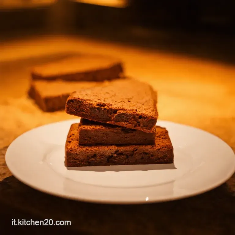 Africani Salentini Biscotti Morbidi Al Cacao E Mandorle presentation