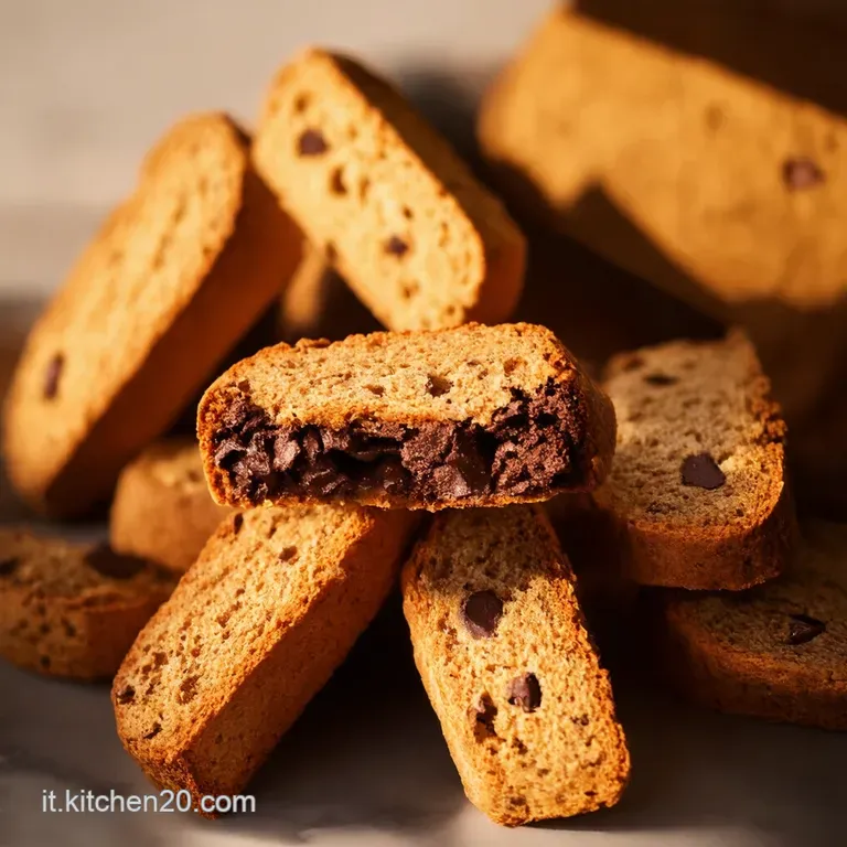 Africani Salentini Biscotti Morbidi al Cacao e Mandorle