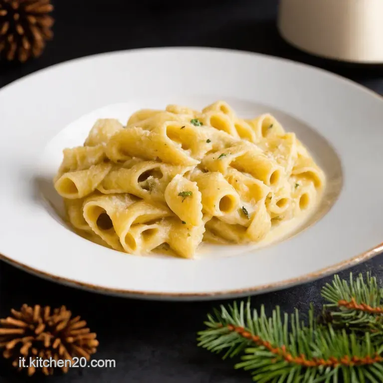 Albero di Natale di Pasta Sfoglia Salato