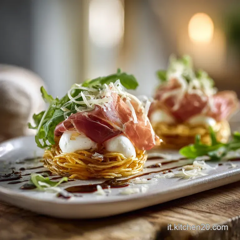 Albero Di Sfoglia Con Mozzarelline E Prosciutto: Lantipasto Sfizioso Per Le Tue Feste presentation
