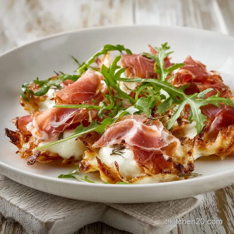 Albero di sfoglia con mozzarelline e prosciutto: lantipasto sfizioso per le tue feste