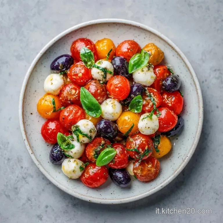 Mozzarelline E Pomodorini Leggeri
