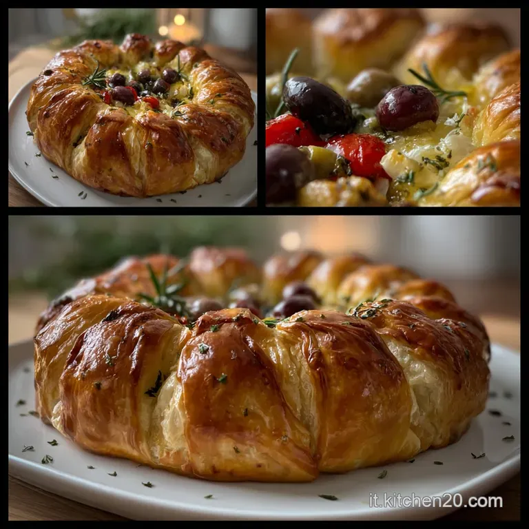 Antipasto Natalizio: Sfoglia Perfetta e Umami