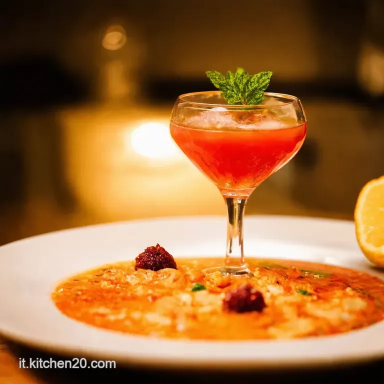 Aperitivo Perfetto La Tavola Italiana presentation