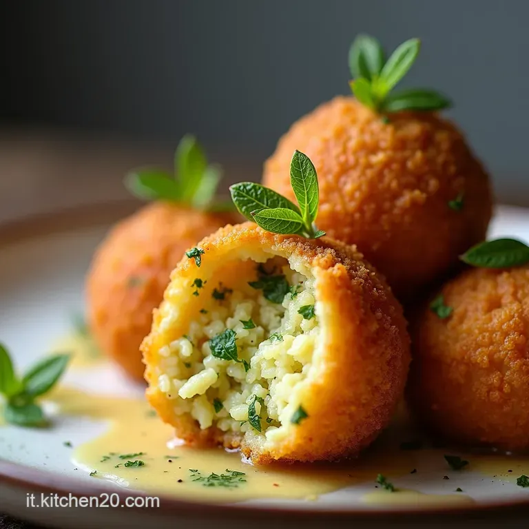 Arancini Pistacchio Paradiso