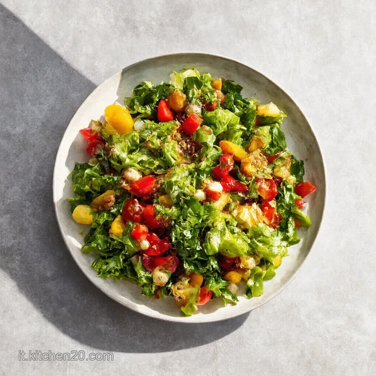 Arcobaleno di Verdure Grigliate con Salsa allo Yogurt e Menta