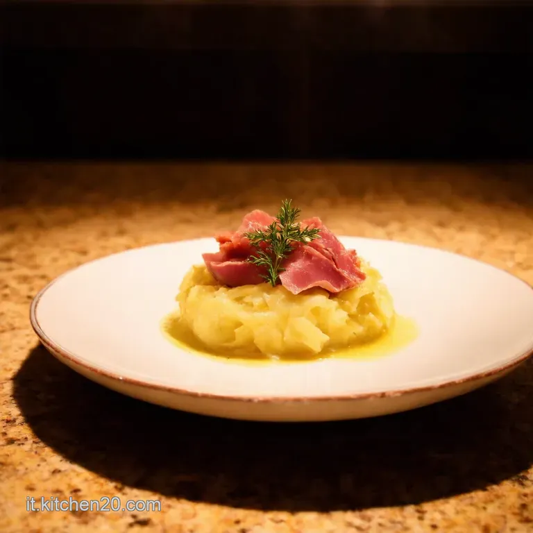 Arista Di Maiale Con Mele Croccanti E Speck Affumicato presentation