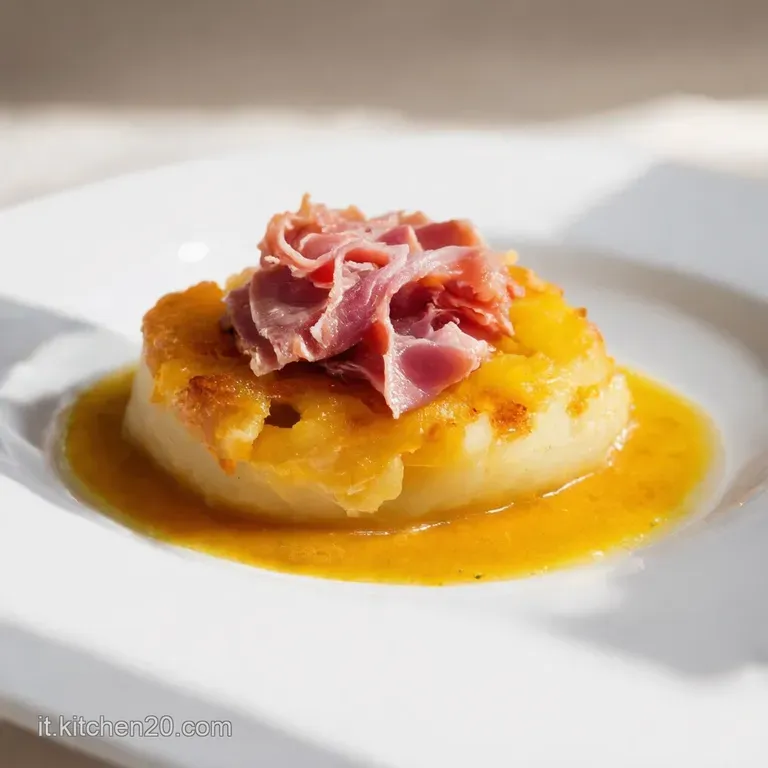 Arista di Maiale con Mele Croccanti e Speck Affumicato