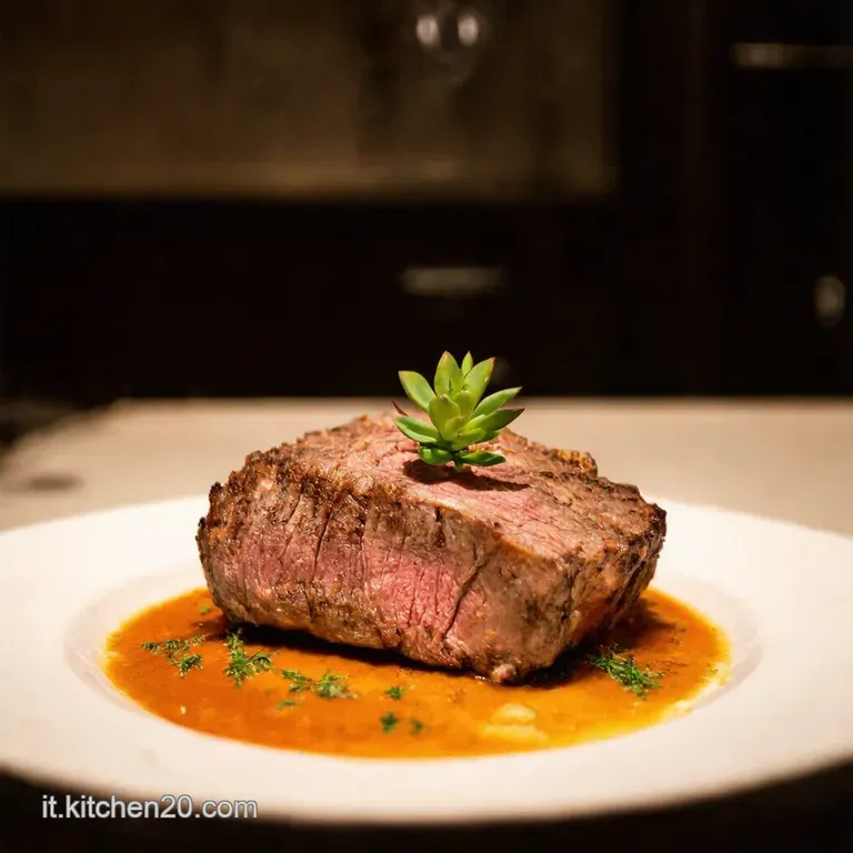 Arrosto Di Manzo Perfetto Un Classico Italiano Rivisitato presentation