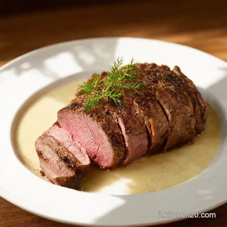 Arrosto di Manzo Perfetto Un Classico Italiano Rivisitato