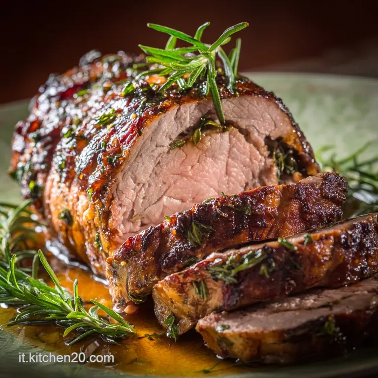 Men&ugrave; Natalizio: Larrosto Di Vitello Ripieno Che Non Ti Aspetti presentation