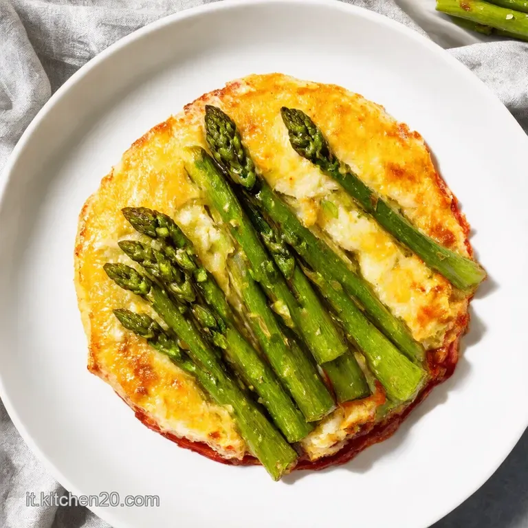 Asparagi Gratinati alla Parmigiana