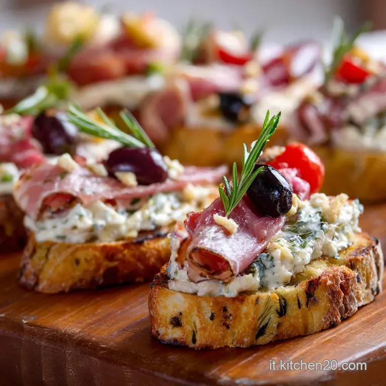 Antipasti Natalizi Italiani: Baccal&agrave; Mantecato Agli Agrumi Pronto in Anticipo presentation