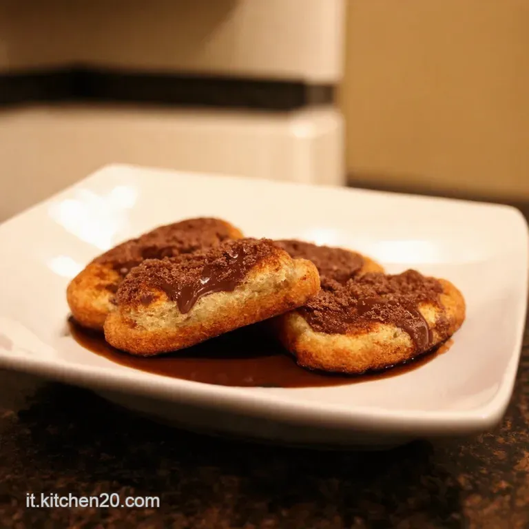 Baci Di Meringa Alla Nutella Veloci presentation