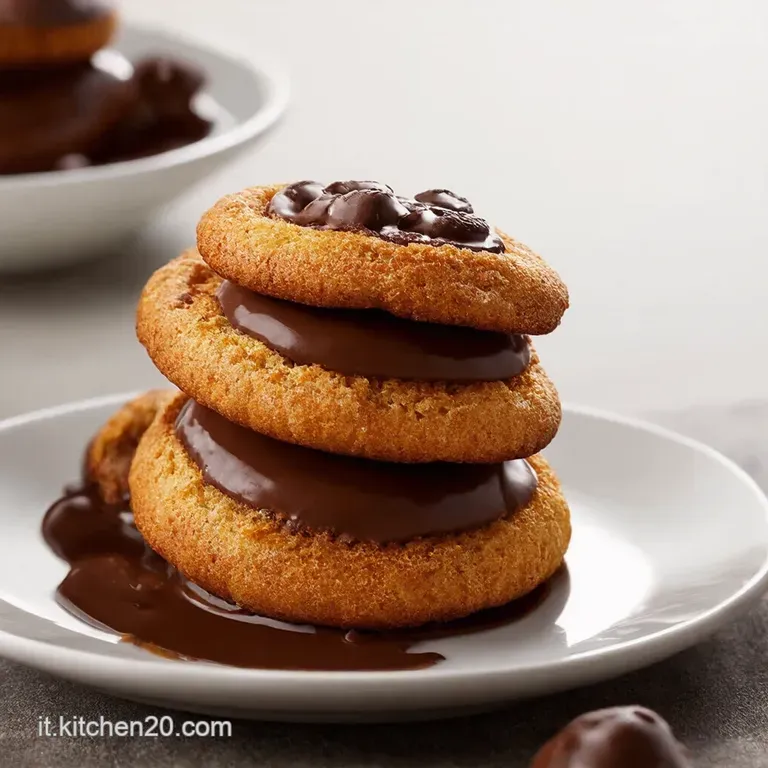 Baci di Meringa alla Nutella Veloci