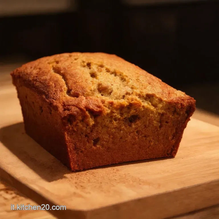 Banana Bread Della Nonna Rina Un Classico Rivisitato presentation