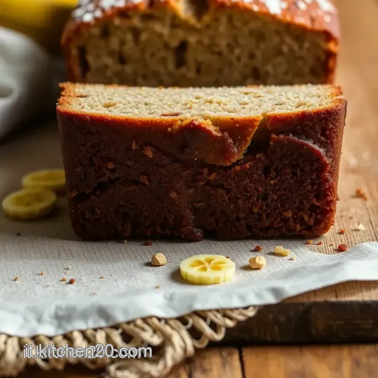 Banana Bread: Soffice Profumato E Irresistibile! presentation