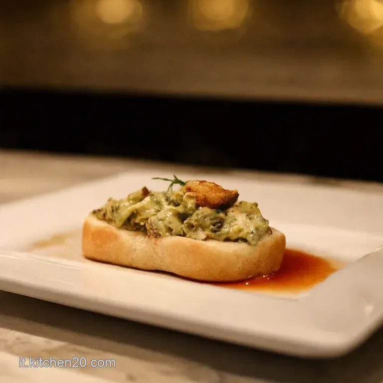 Barchette Croccanti Al Gorgonzola Pere E Noci presentation