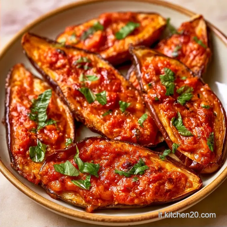 Barchette di Melanzane in Padella