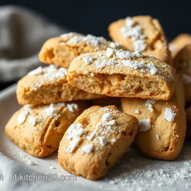 Biscotti al Cocco: Croccanti Profumati e Irresistibili