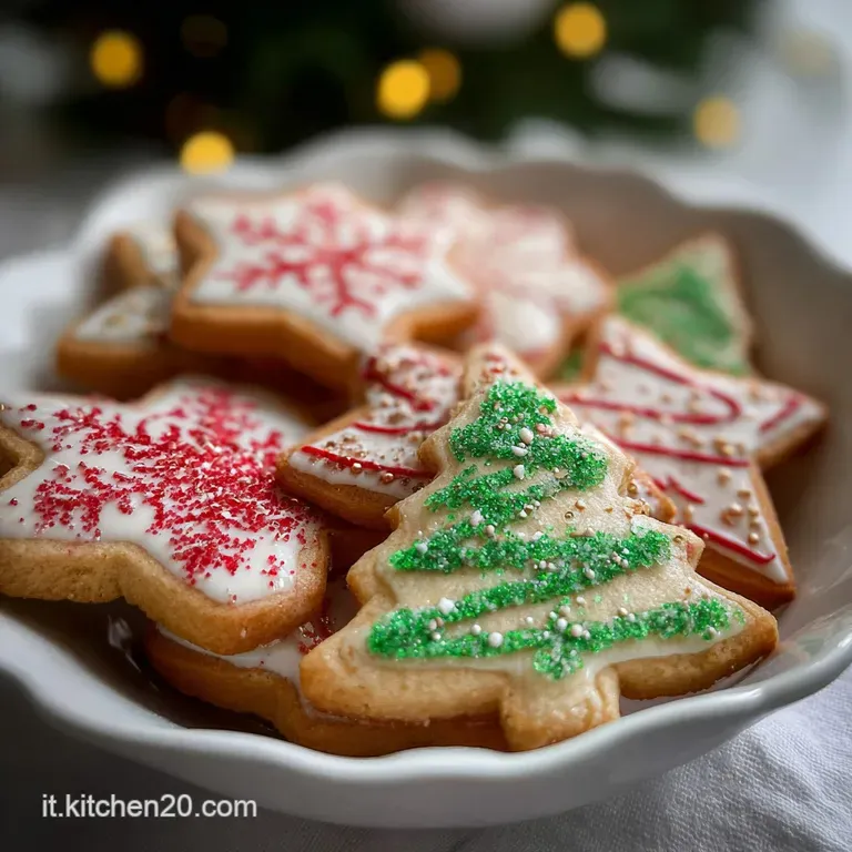 Biscotti di Natale: Frolla Friabile e Intensa