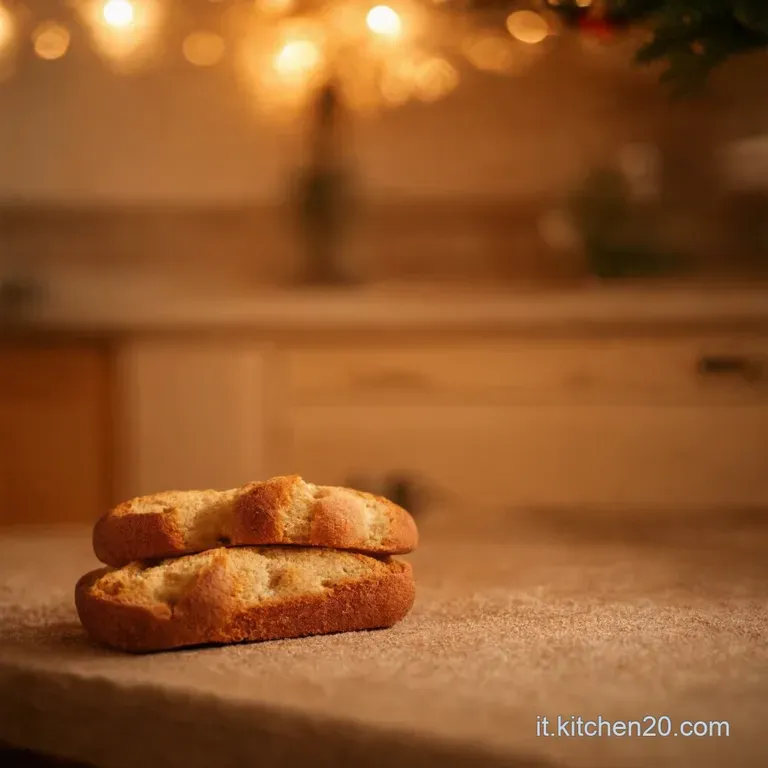 Biscotti Di Natale Stelline Con Cioccolato presentation
