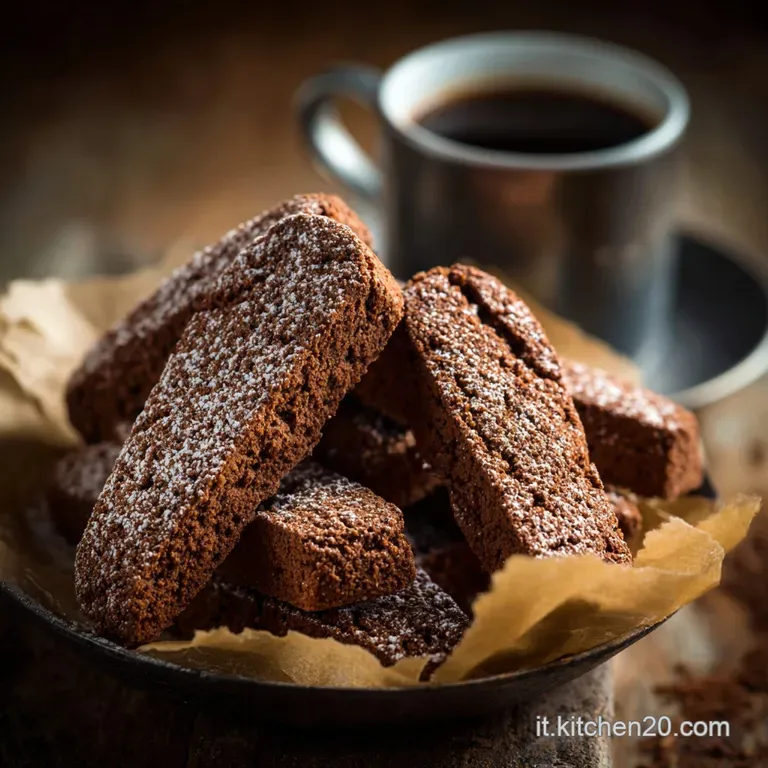 Biscotti di Natale al cacao e spezie LAbbraccio Profumato Sotto lAlbero