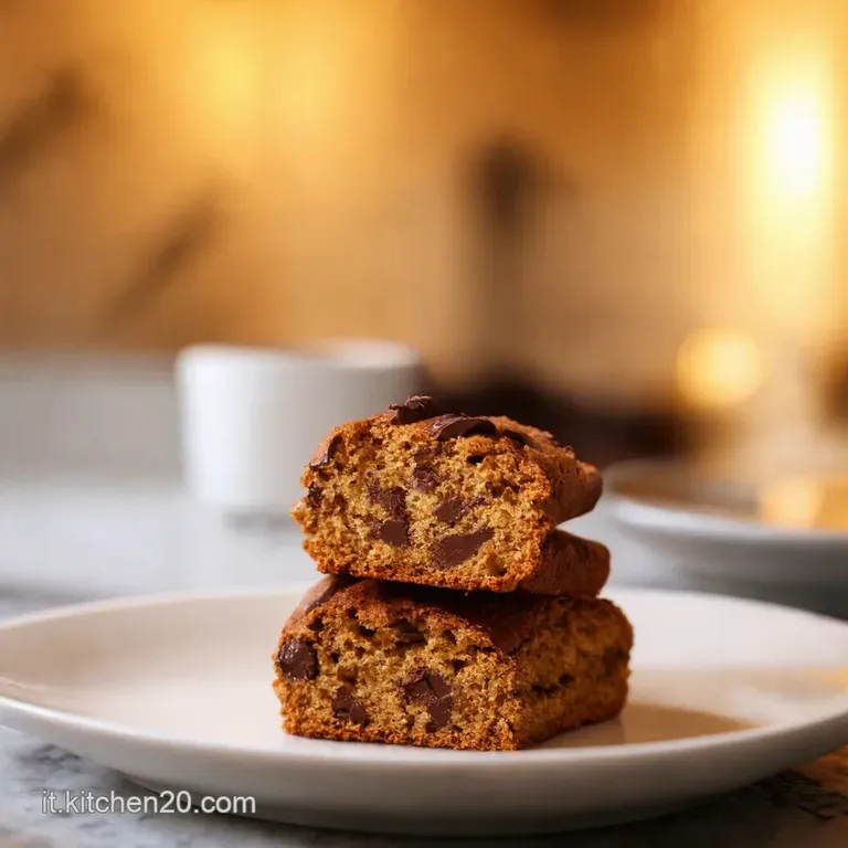 Biscottoni Arrotolati Cioccolato E Mandorle presentation