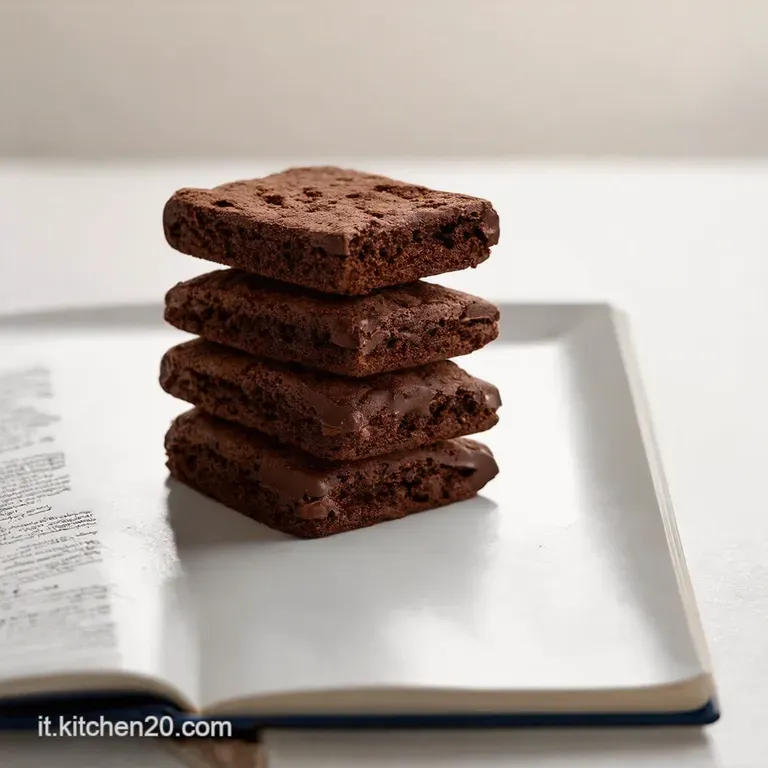 Biscottoni Arrotolati Cioccolato e Mandorle