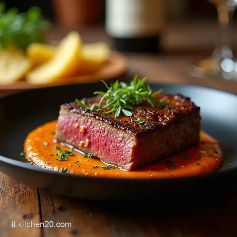 Brasato Al Barolo Larte Della Lentezza Perfetta presentation