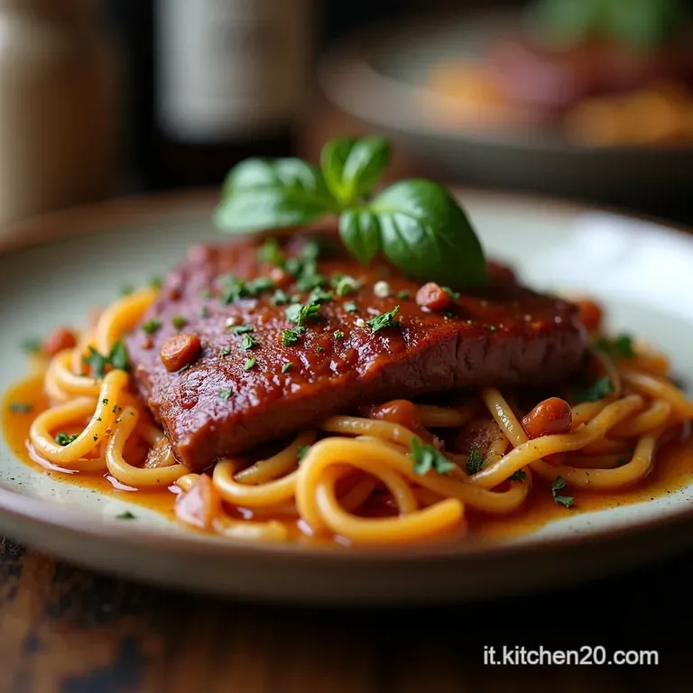 Brasato al Barolo LArte della Lentezza Perfetta