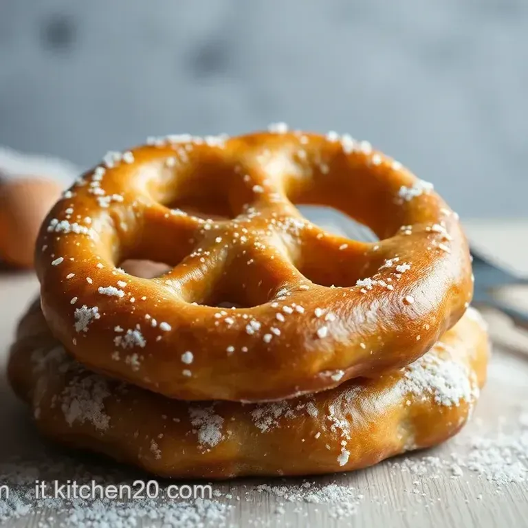 Brezel Bavaresi Perfetti: Croccantezza e Sapore Autentico