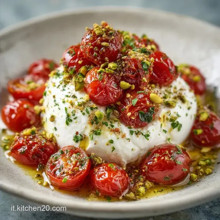 Bocconcini Gourmet di Burrata e Pistacchio: Buffet Freddi