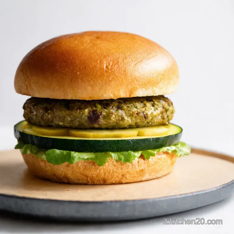 Burger di Zucchine Un Secondo Leggero che Conquista