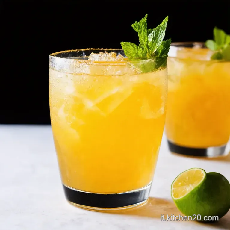 Caipiroska alla Pesca