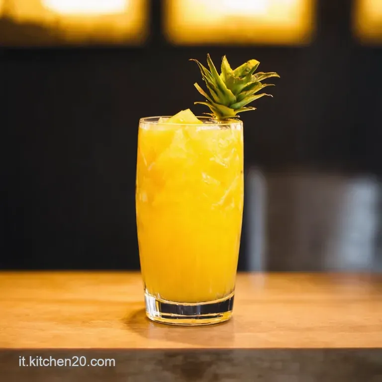 Caipiroska Allananas Un Tuffo Tropicale presentation