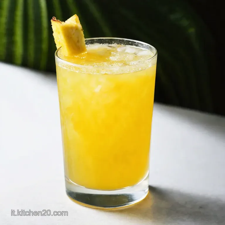 Caipiroska allAnanas Un Tuffo Tropicale