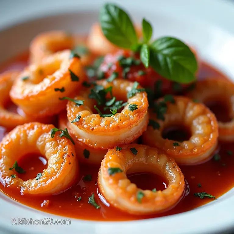 Calamari Ripieni al Sugo La Ricetta Classica che Profuma di Casa