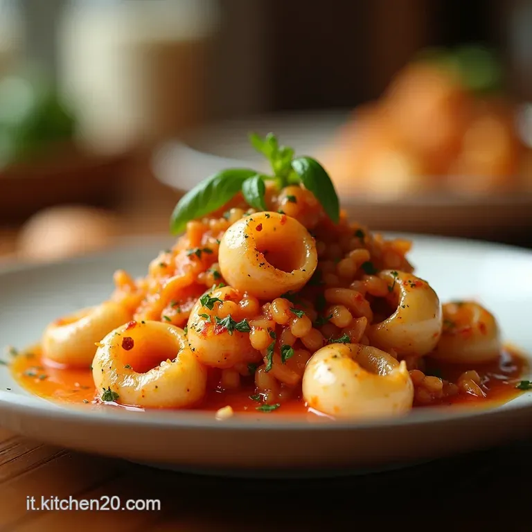 Calamari Ripieni Tesoro Del Mediterraneo Teneri E Profumati presentation