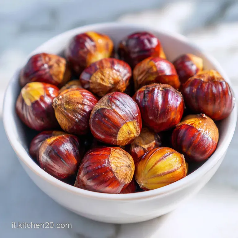 Caldarroste in Friggitrice: Veloce e Perfetta