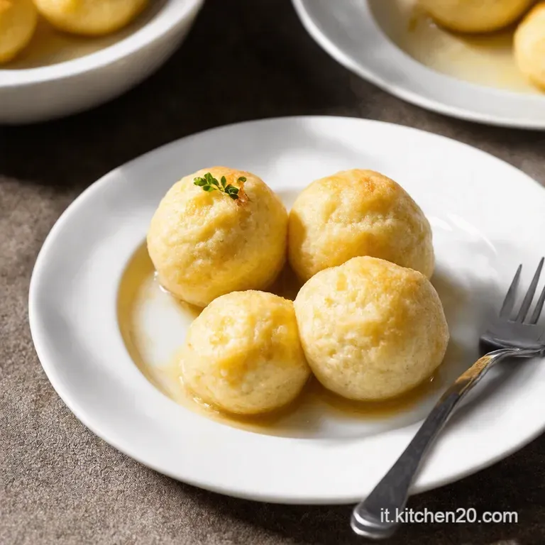Canederli alla Trentina Un Abbraccio di Montagna nel Piatto