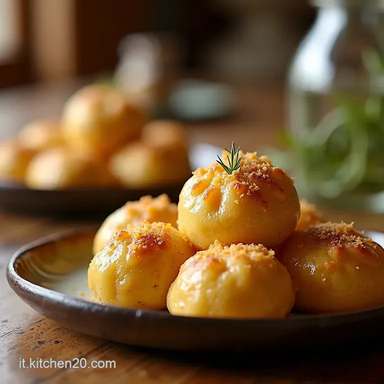 Canederli Perfetti Larte Del Pane Raffermo Trasformato in Tesoro Alpino presentation