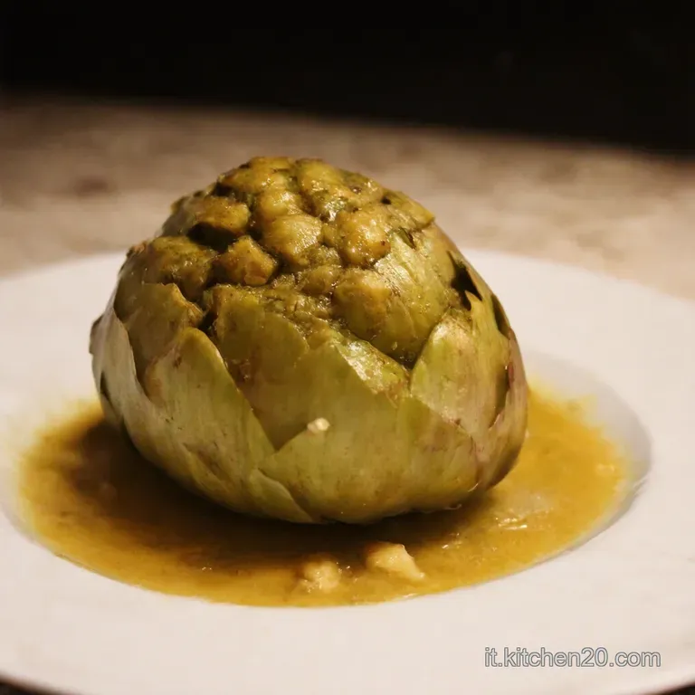 Carciofi Alla Romana Leterna Bont&agrave; presentation