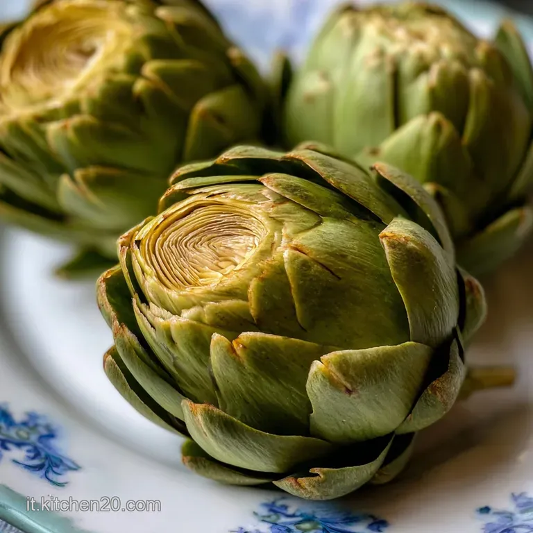 Carciofi: Cuore Burroso con Note Balsamiche